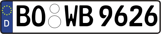 BO-WB9626