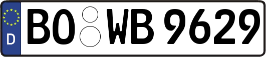 BO-WB9629