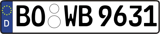 BO-WB9631