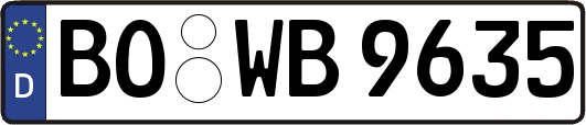BO-WB9635