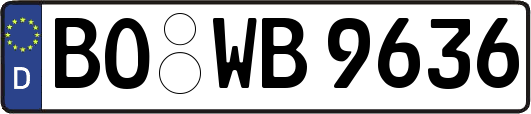 BO-WB9636