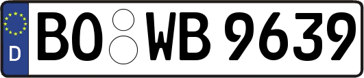 BO-WB9639