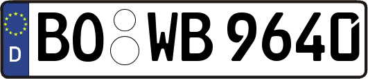 BO-WB9640