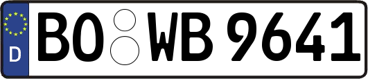 BO-WB9641
