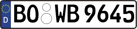 BO-WB9645