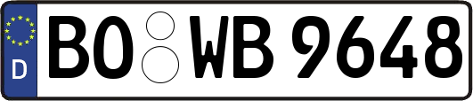BO-WB9648