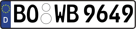 BO-WB9649