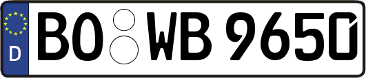 BO-WB9650