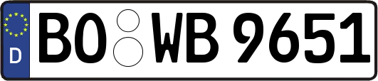 BO-WB9651