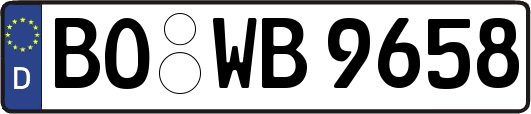 BO-WB9658