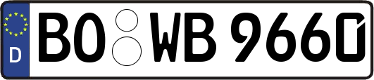 BO-WB9660