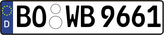 BO-WB9661