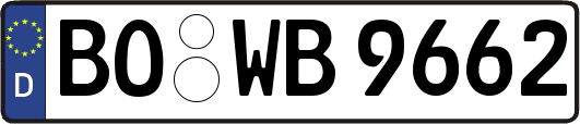 BO-WB9662