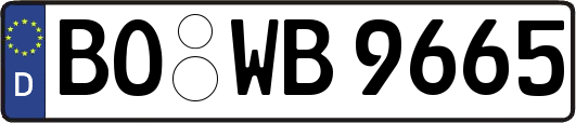 BO-WB9665