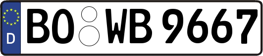 BO-WB9667