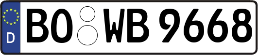 BO-WB9668