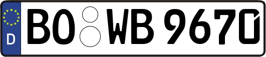 BO-WB9670