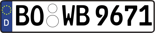 BO-WB9671