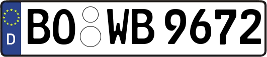 BO-WB9672