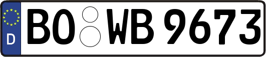 BO-WB9673