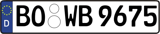 BO-WB9675