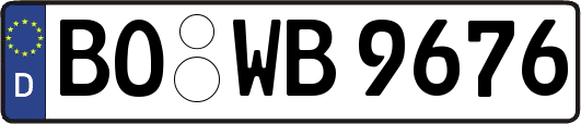 BO-WB9676