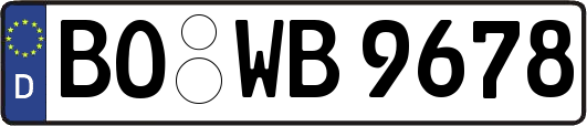 BO-WB9678