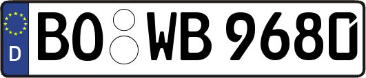 BO-WB9680
