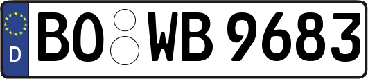 BO-WB9683