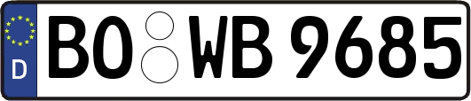 BO-WB9685