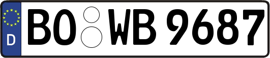 BO-WB9687