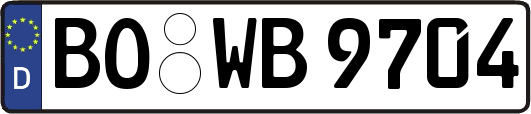 BO-WB9704