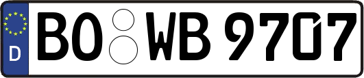 BO-WB9707