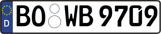 BO-WB9709