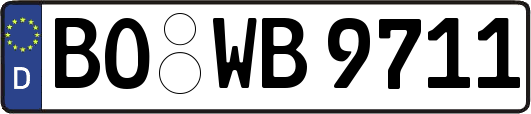 BO-WB9711