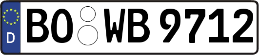 BO-WB9712