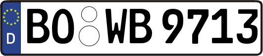 BO-WB9713