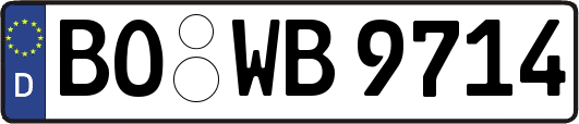 BO-WB9714