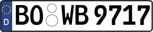 BO-WB9717