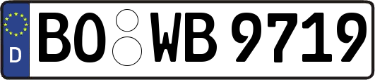 BO-WB9719