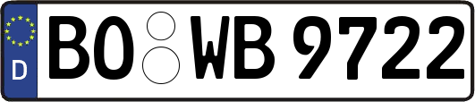 BO-WB9722