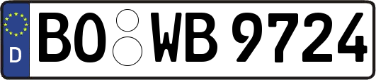 BO-WB9724