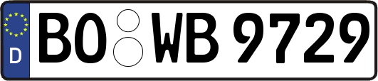 BO-WB9729