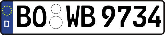 BO-WB9734