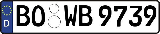 BO-WB9739