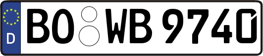 BO-WB9740