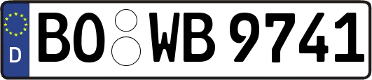 BO-WB9741