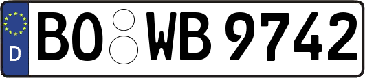 BO-WB9742