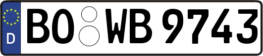 BO-WB9743