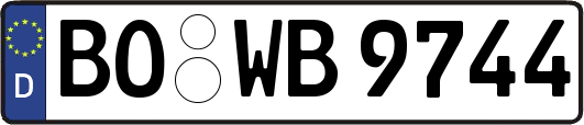 BO-WB9744